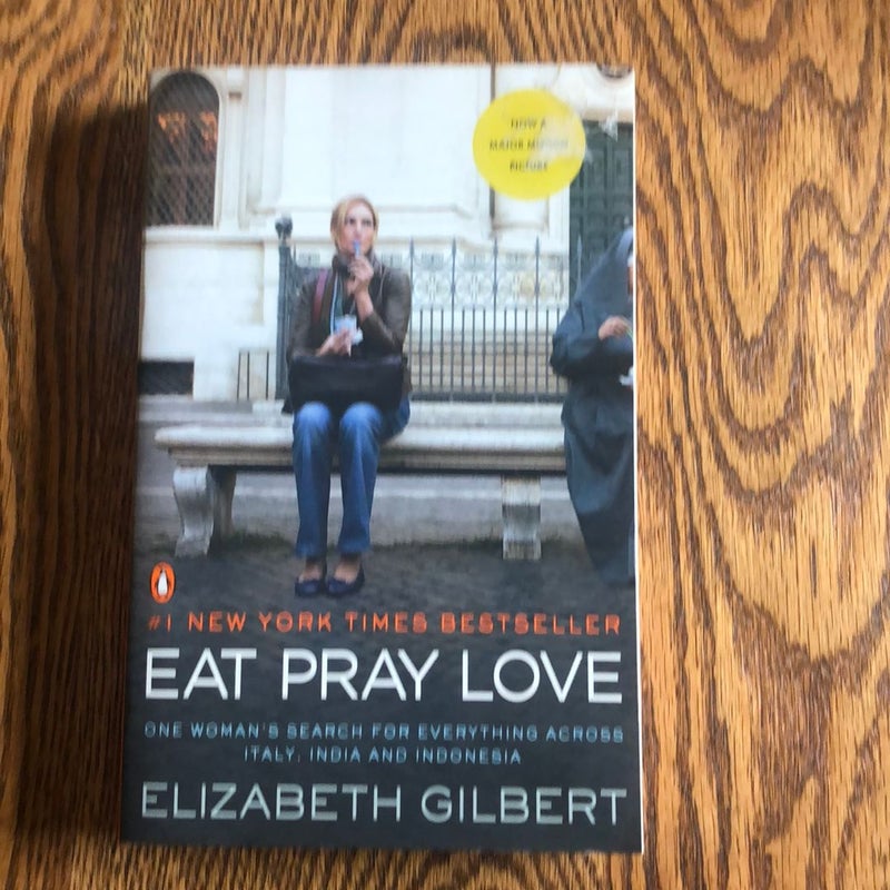 Eat Pray Love