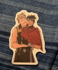 Heartstopper sticker