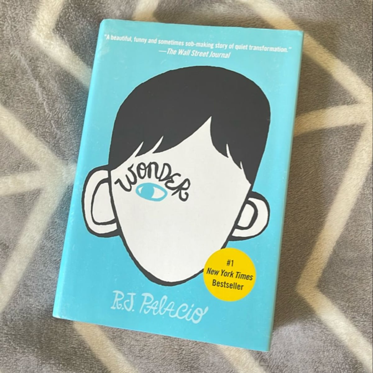 Wonder by R. J. Palacio, Hardcover | Pangobooks