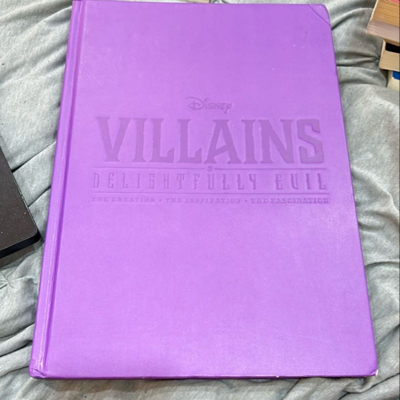 Disney Villains: Delightfully Evil