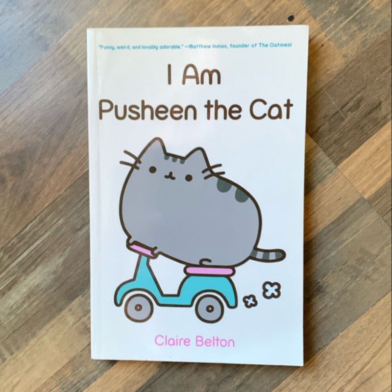 I am Pusheen the Cat