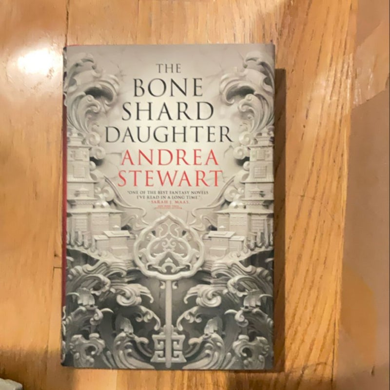 The Bone Shard Daughter