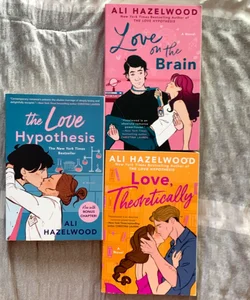 The Love Hypothesis, Love on the Brain, & Love, Theoretically bundle