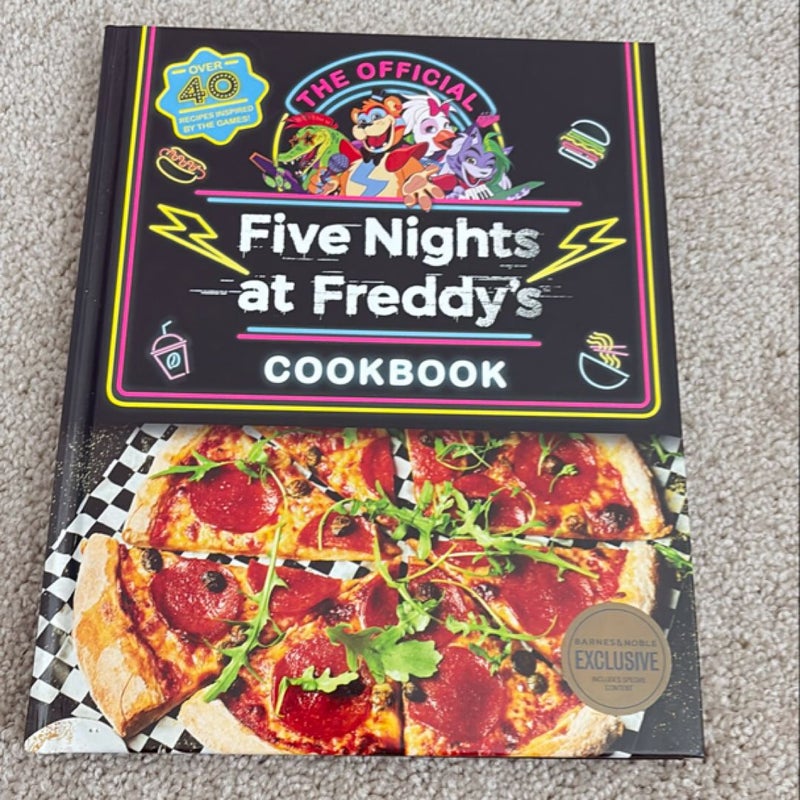 Five Nights at Freddy’s Cookbook - Barnes & Noble exclusive!