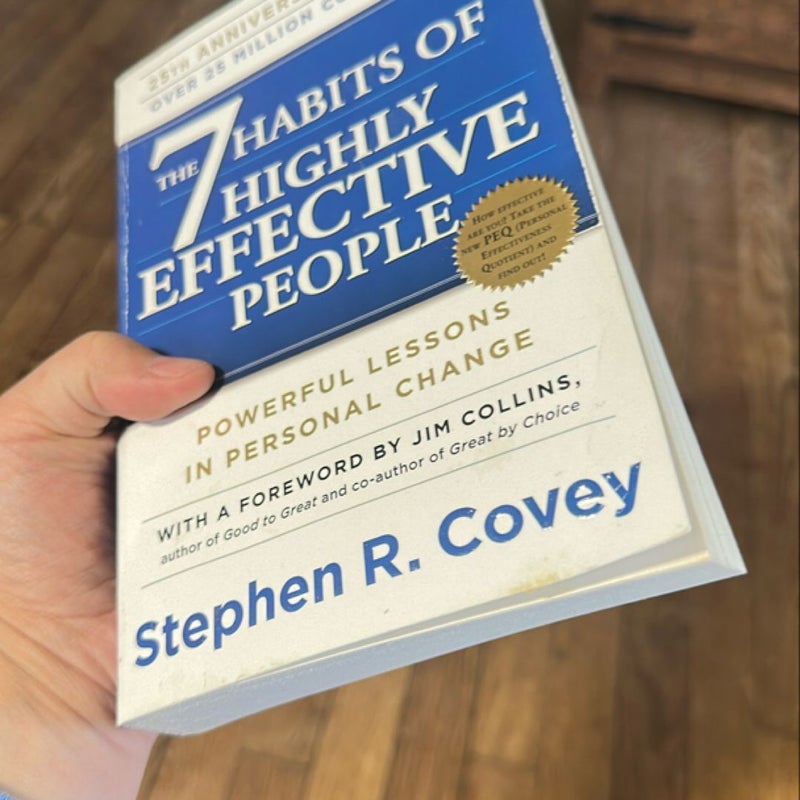 The 7 Habits of Highly Effective People