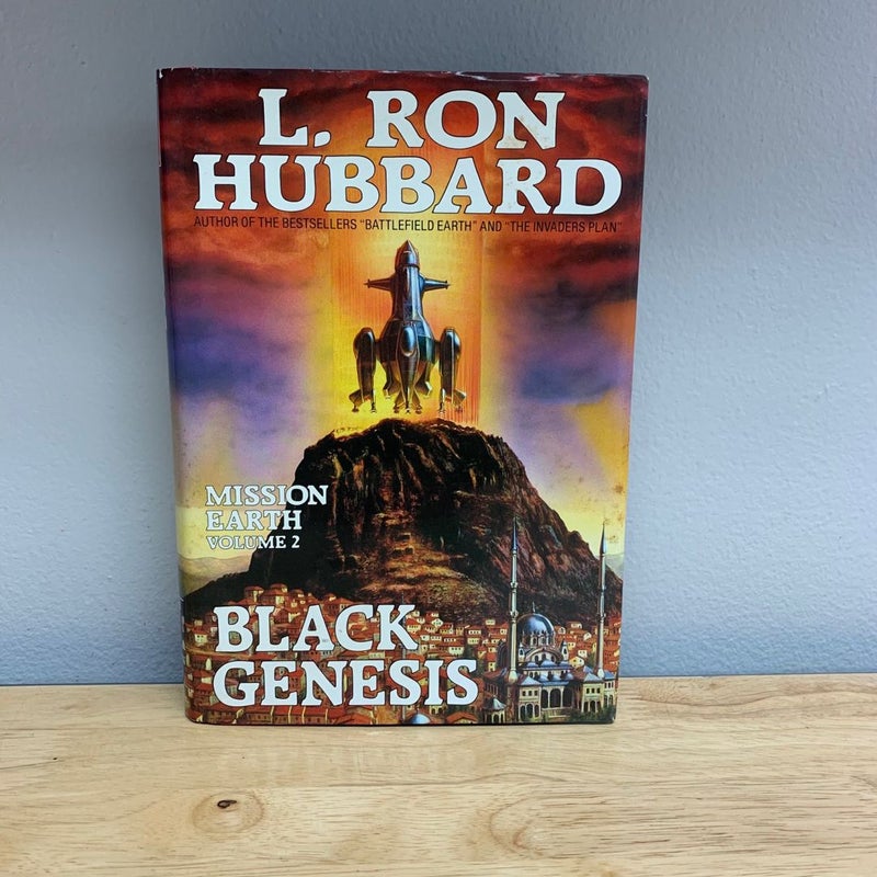 Black Genesis FIRST EDITION