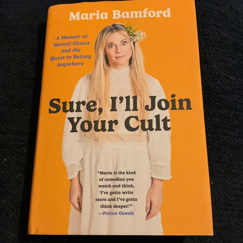 Sure, I'll Join Your Cult