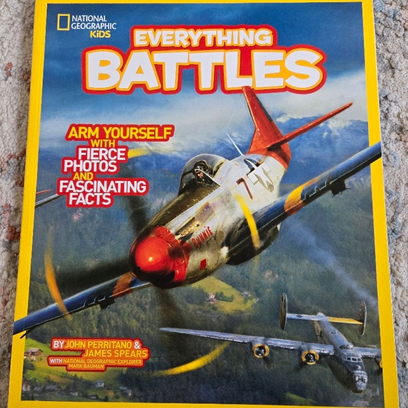 Everything Battles - National Geographic