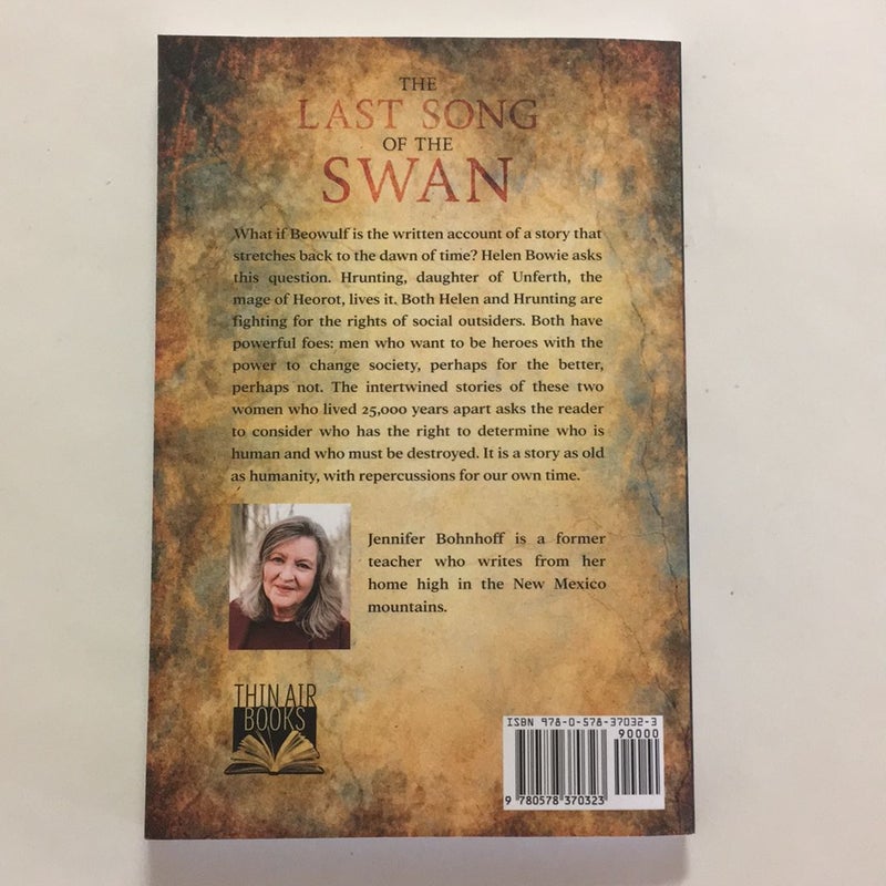 The Last Song of the Swan ~ Signed 