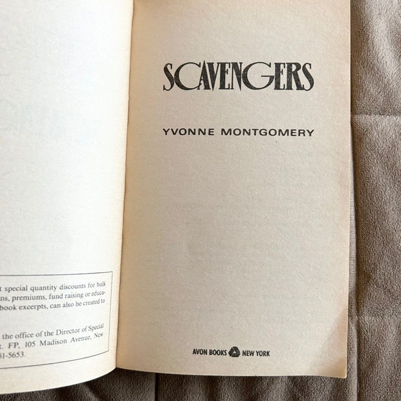 Scavengers  1556