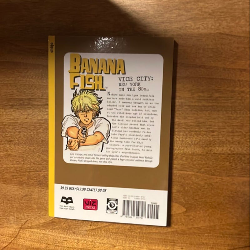 Banana Fish, Vol. 1