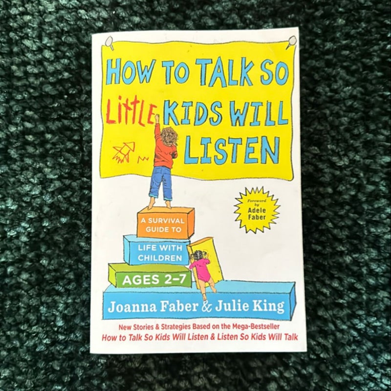 How to Talk So Little Kids Will Listen