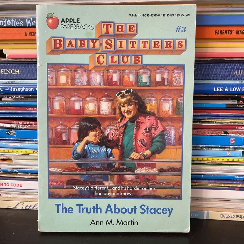 The Baby Sitters Club #3, The Truth About Stacey