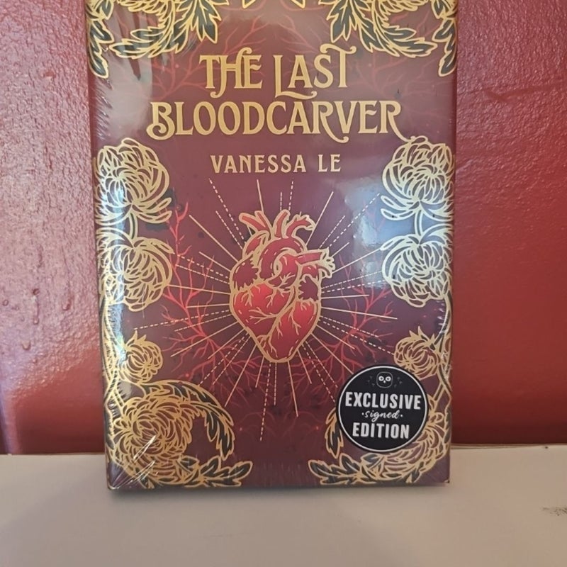 The  last bloodcarver