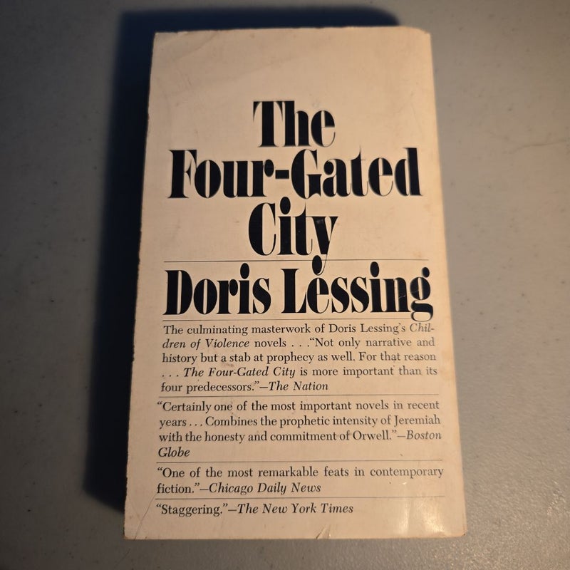 The Four-Gated City