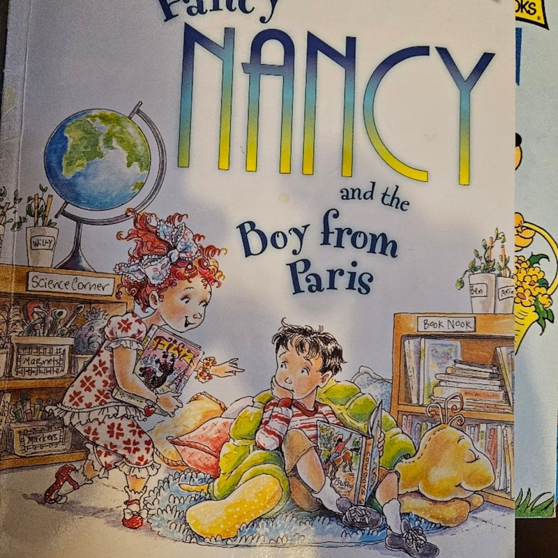 Fancy Nancy and the boy from paris