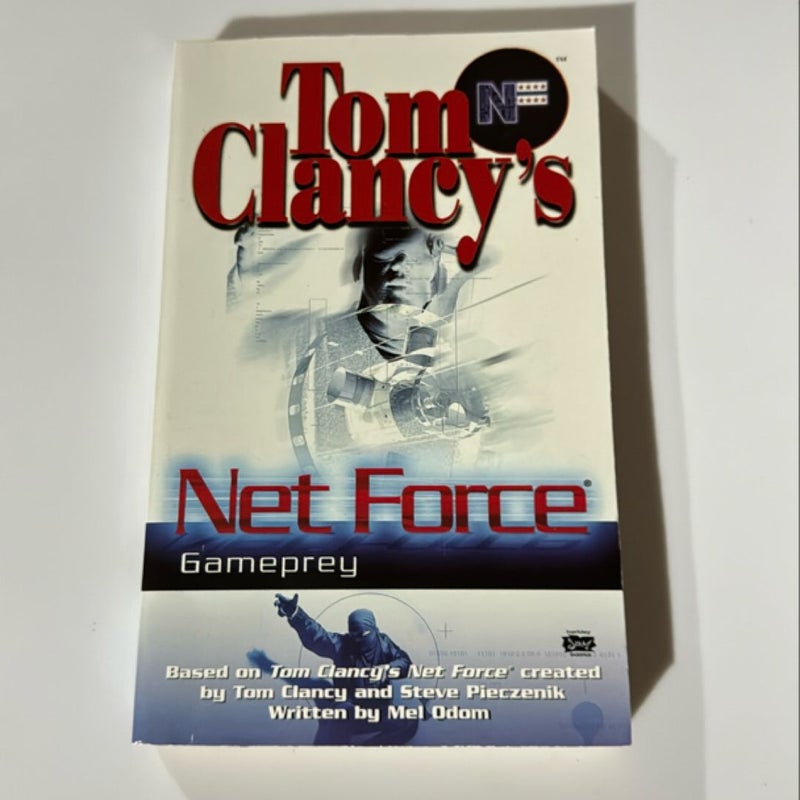 Tom Clancy's Net Force: Gameprey