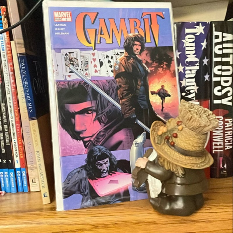 Gambit—-marvel comics