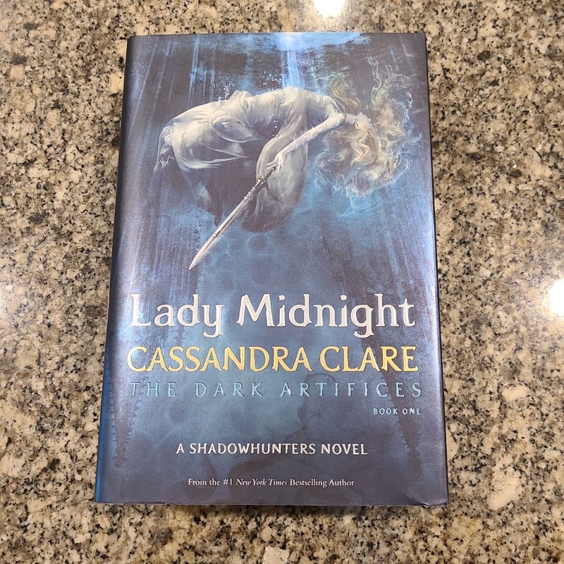 Lady Midnight (1st edition signature stamp)