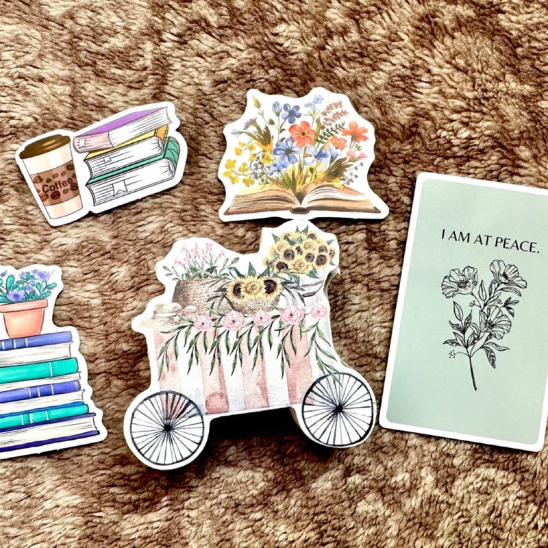 HUMOR *themed* Blind Date with a Book Box