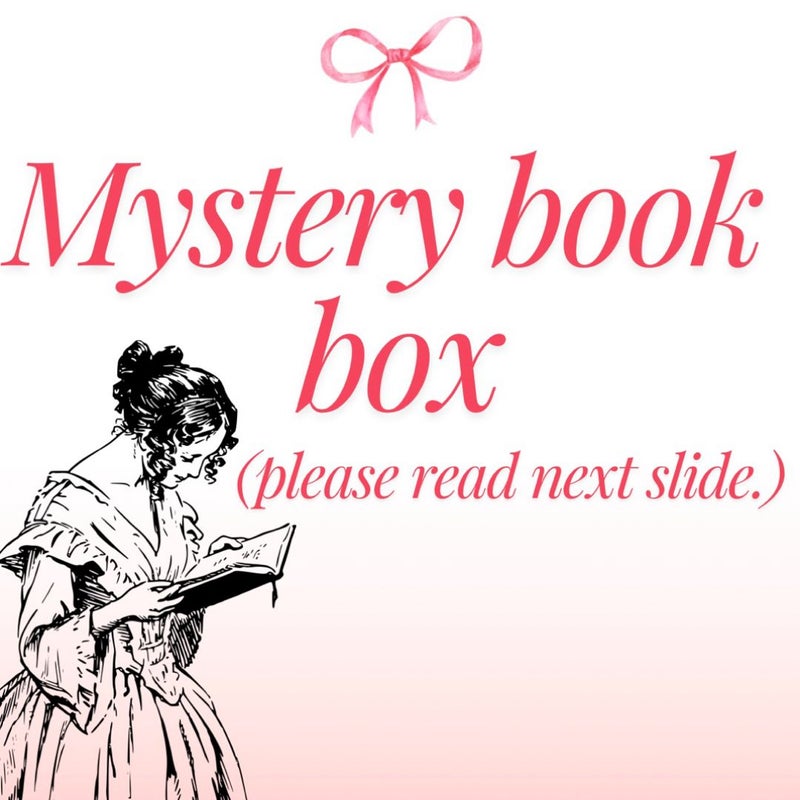 Mystery Book Box