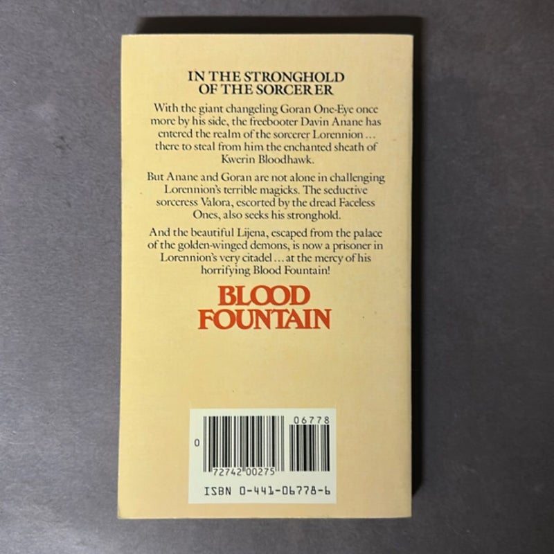 Blood Fountain