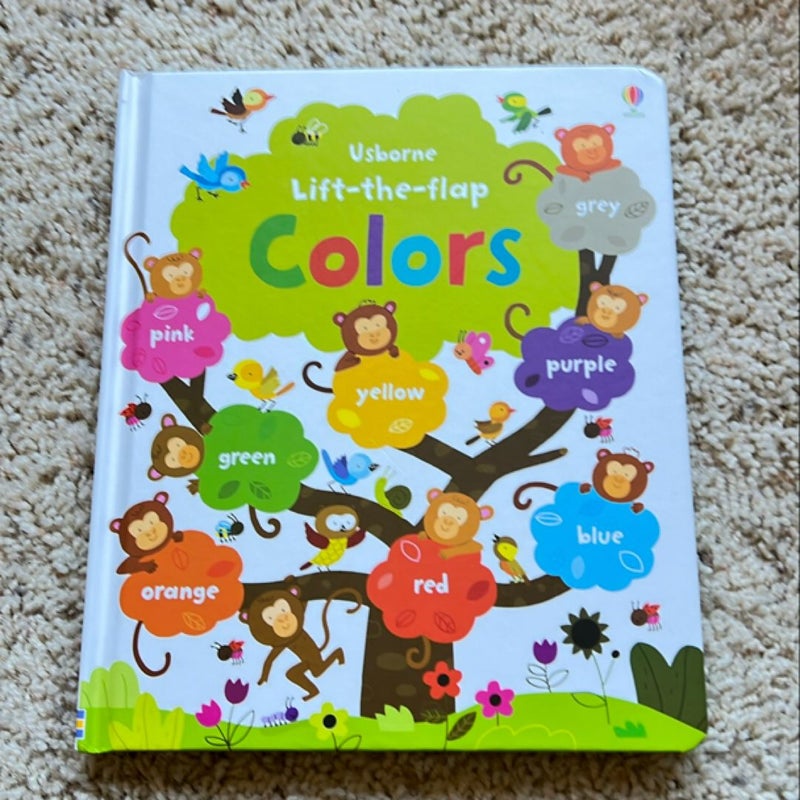 Lift-the-flap Colors 