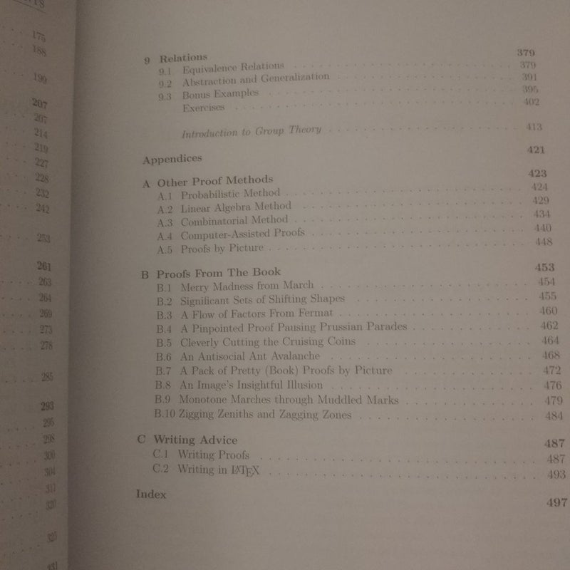 Proofs