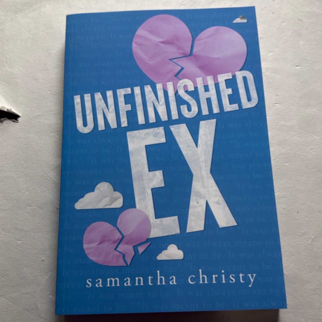 Unfinished Ex - the last chapter 