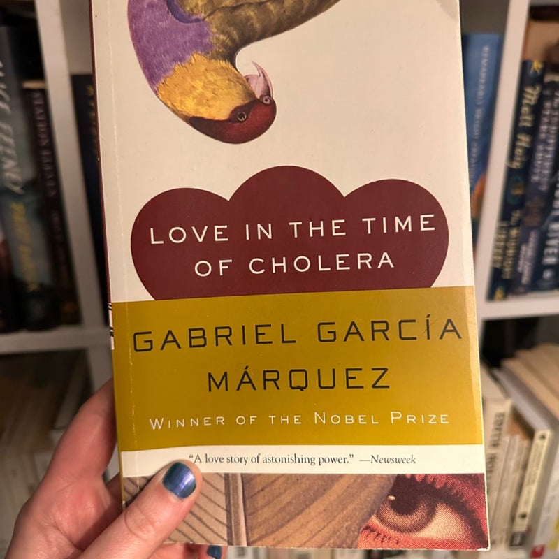 Love in the Time of Cholera