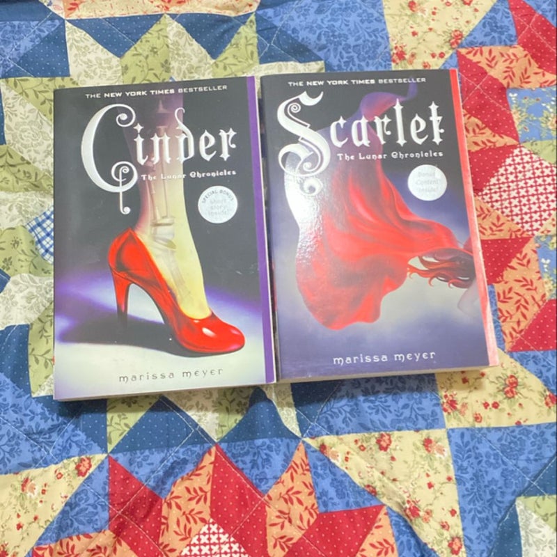 Cinder, Scarlet