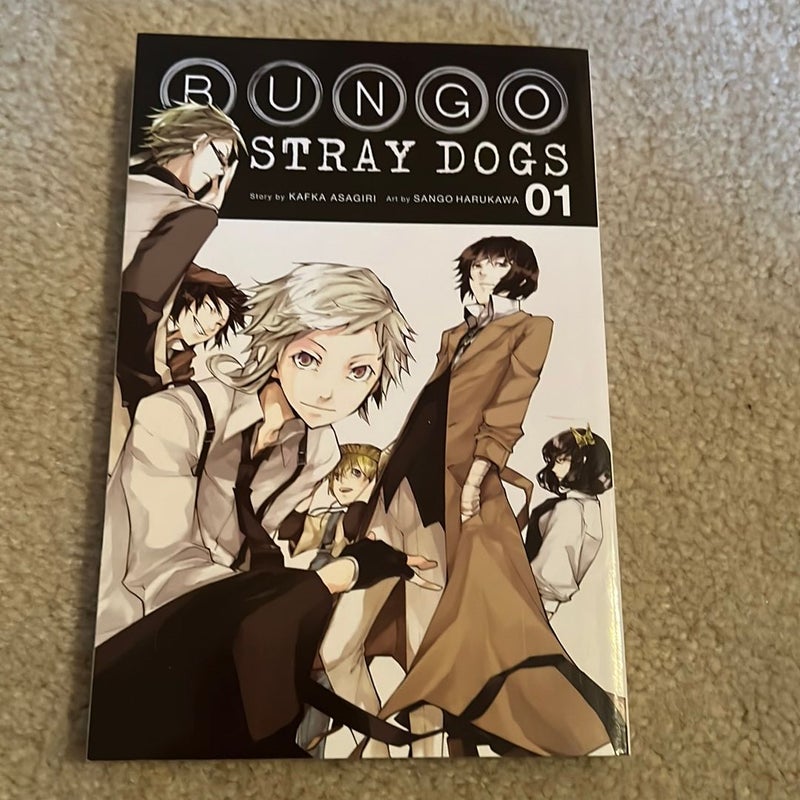 Bungo Stray Dogs Vol. 4, Kafka Asagiri