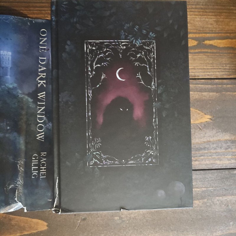 One Dark Window and Two Twisted Crowns