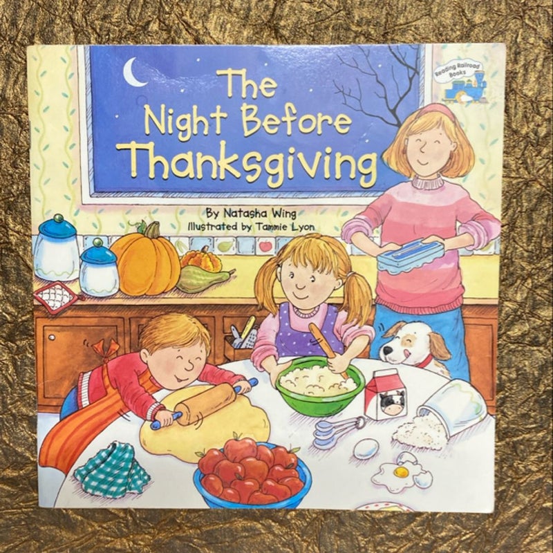 The Night Before Thanksgiving