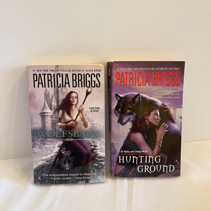 Patricia Briggs Book Bundle