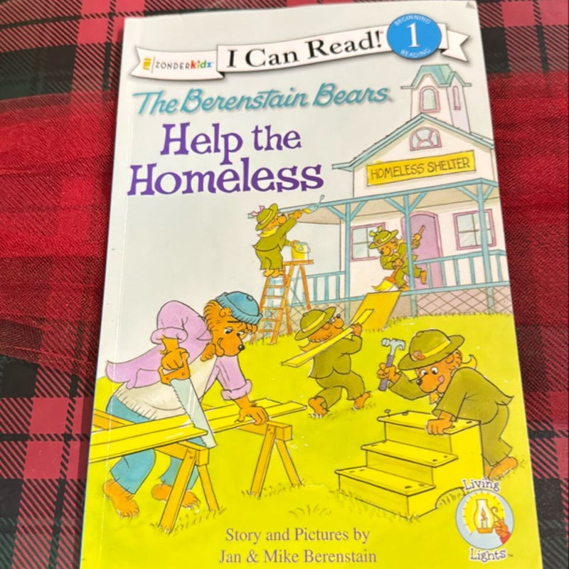 The Berenstain Bears Help the Homeless 🐻 🔨 🧹 