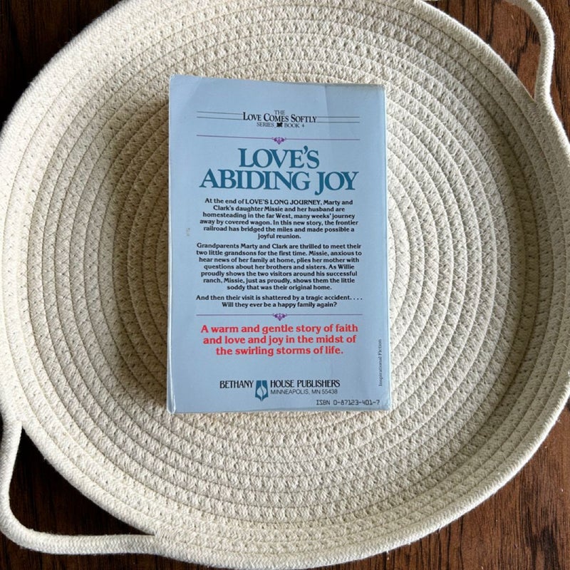 Love's Abiding Joy