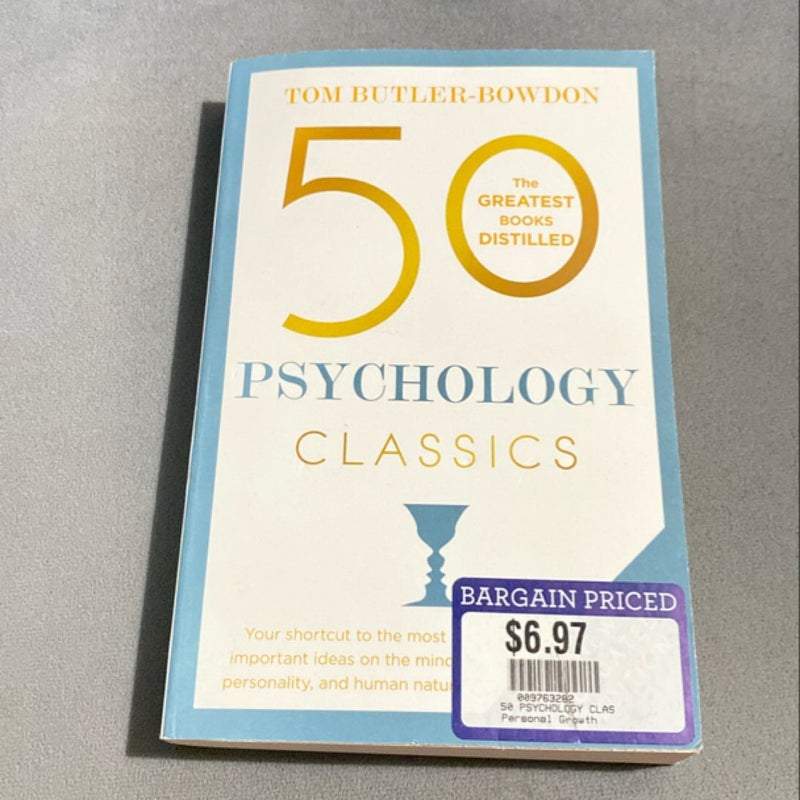 50 Psychology Classics