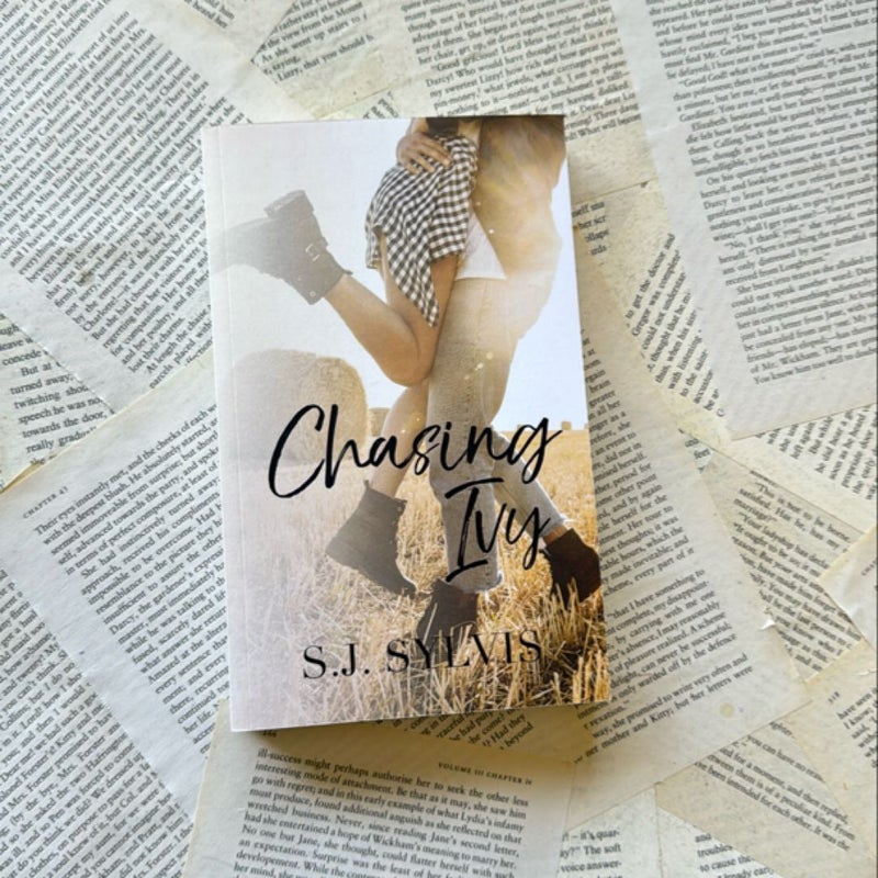 Chasing Ivy - Signed 