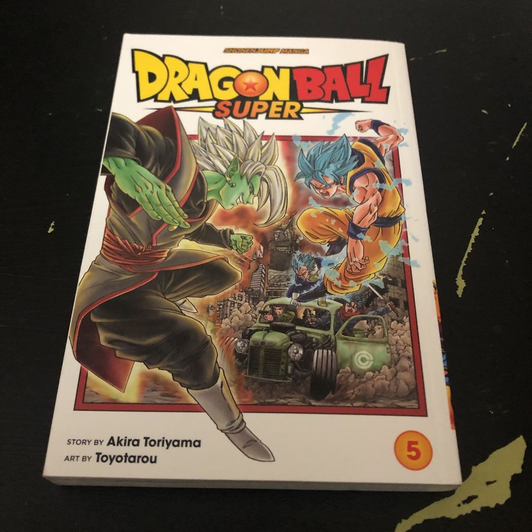 Dragon Ball Super, Vol. 5