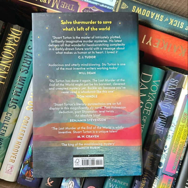 The Last Murder at the End of the World (Waterstones)