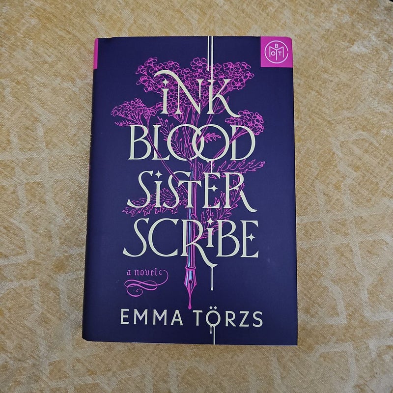 Ink Blood Sister Scribe