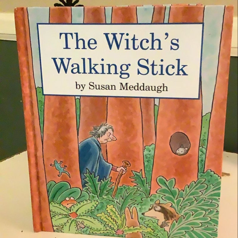 The Witch's Walking Stick