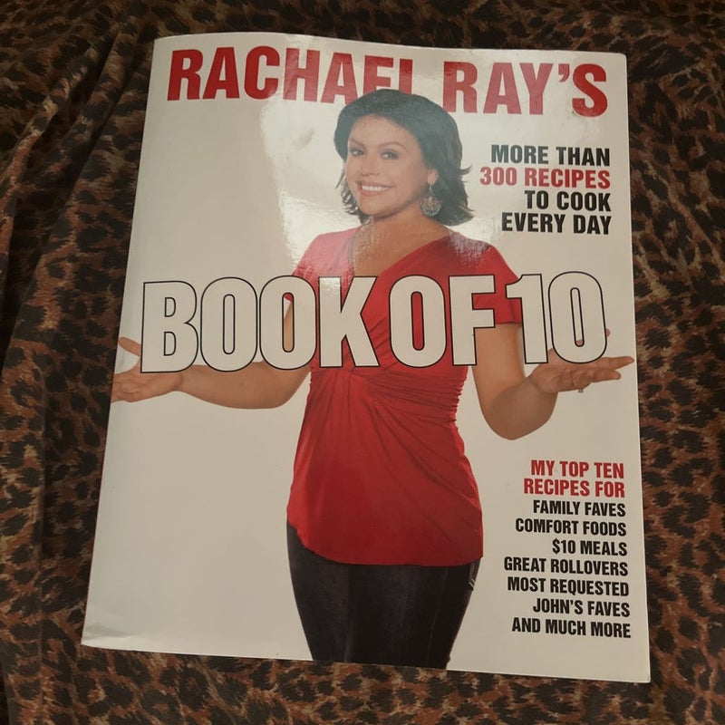 Rachael Ray's Book of 10