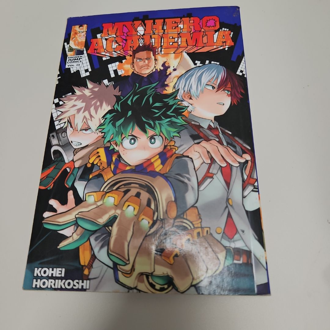 My Hero Academia, Vol. 26