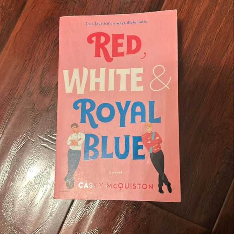 Red, White and Royal Blue