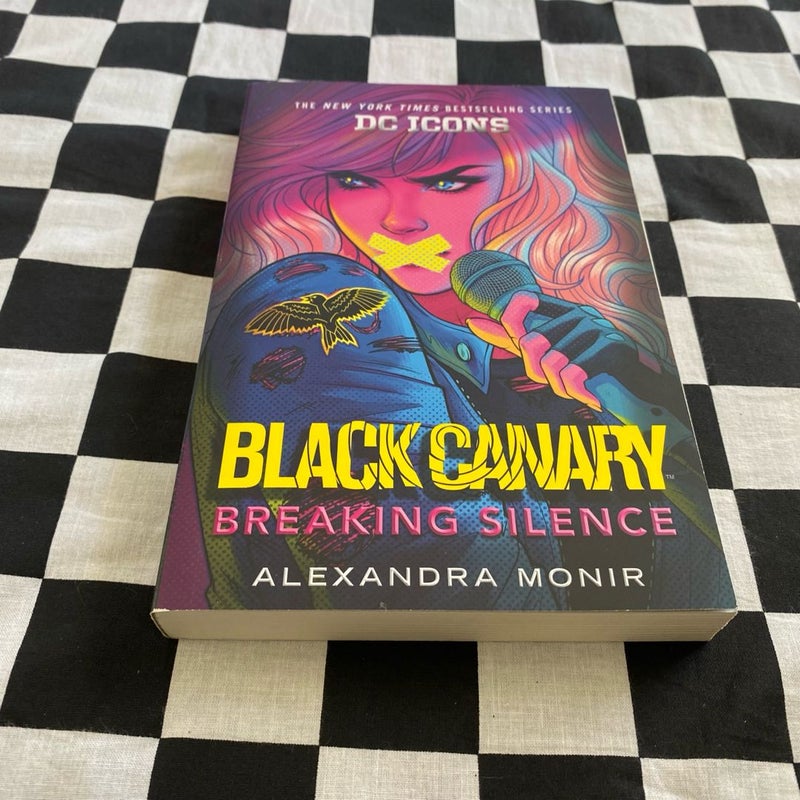 Black Canary: Breaking Silence