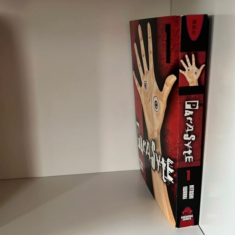Parasyte Manga volume 1