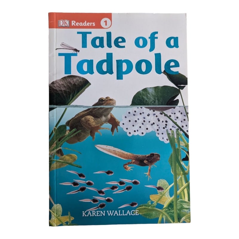 DK Readers L1: Tale of a Tadpole