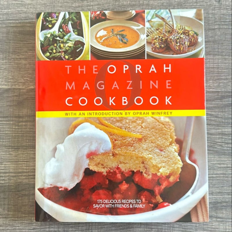 O, the Oprah Magazine Cookbook